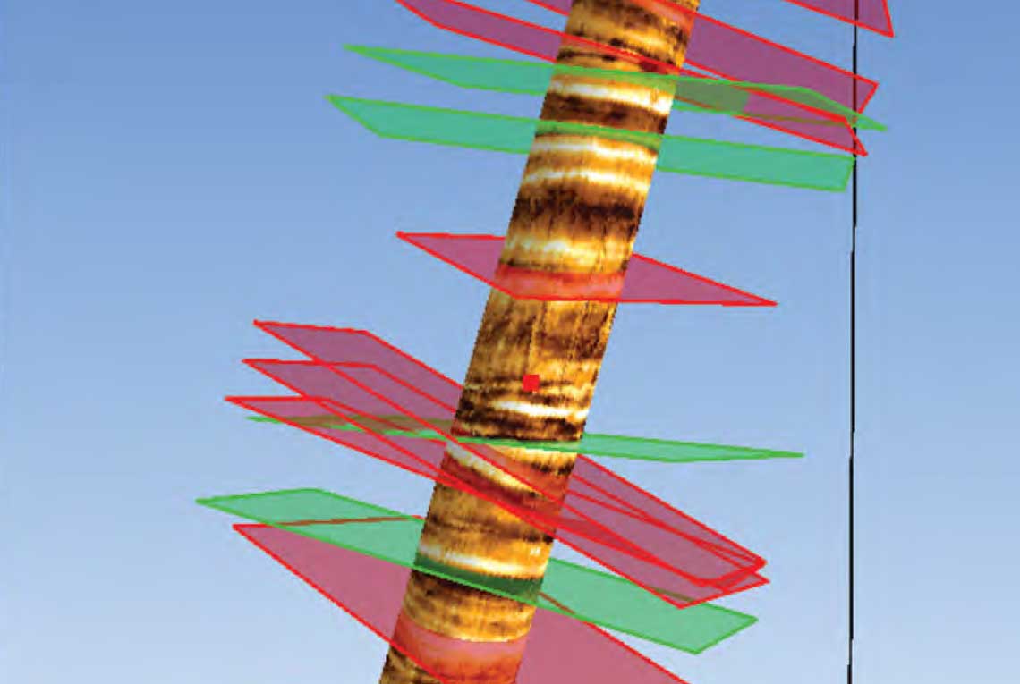 Quanta Geo photorealistic reservoir geology service